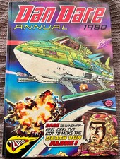 Dan Dare annual 1980