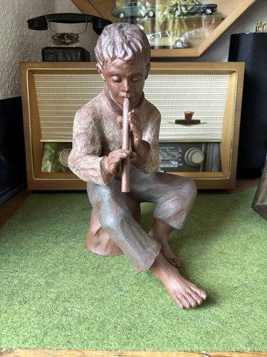 Statua pastorello pastorello