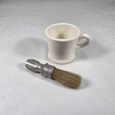 Vintage Tazza da barba e set