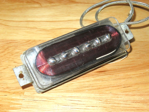 Gibson 1966 clear - clear, cane