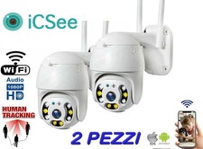 2X TELECAMERA ESTERNA  ICSEE