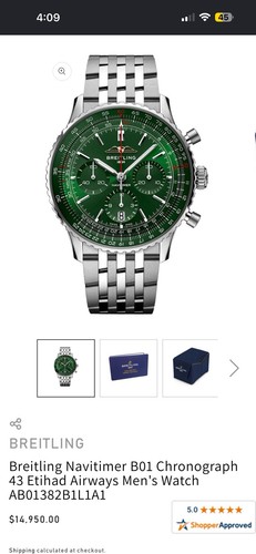 Breitling navitimer b01 - breitling,