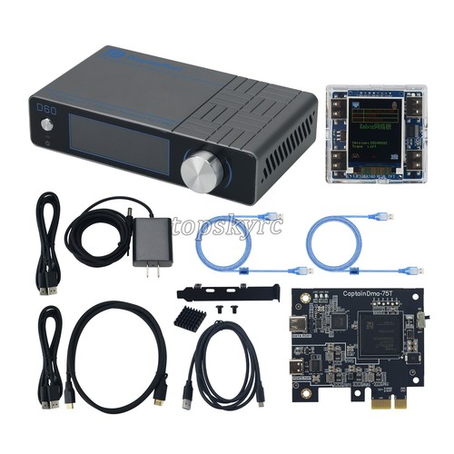 Capdma d60 video overlay - d60, box