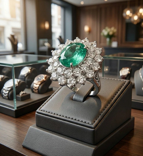Fede nuziale diamante - fede,