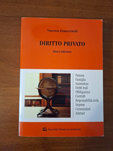 Diritto privato - diritto,