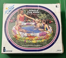 Piscina divertente giungla