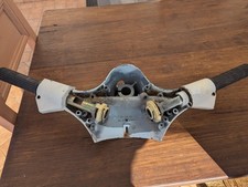 Manubrio Vespa Px 125 150 Prima Serie Senza Frecce Usato Ma Originale Dell'epoca