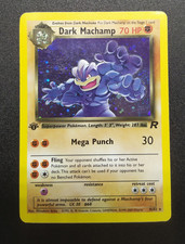 Dark Machamp Holo 10/82 Team