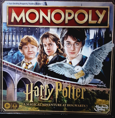 Monopoly harry potter edition - harry,