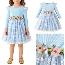 Abiti tulle battesimo a