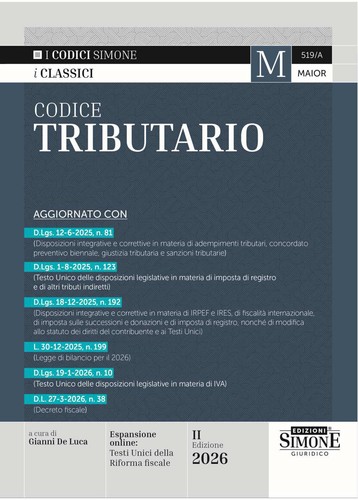 Codice tributario edizioni - codice,