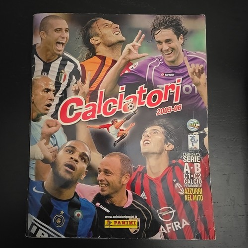 Album calciatori panini - calciatori,
