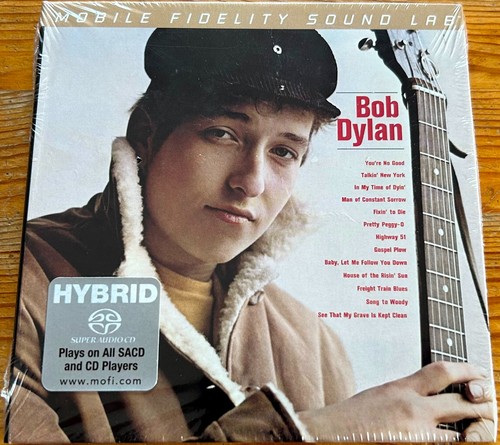 Mfsl bob dylan s t - -, s/t