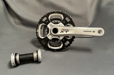 Guarnitura Shimano Deore XT FC-M770 175mm 44/32/22t 9 Velocità 4 Bulloni 104/64 BCD + BB