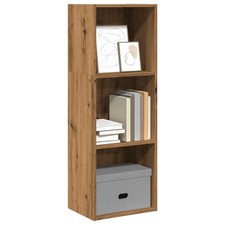 vidaXL Libreria Rovere Artigianale 40x30x114 cm in Legno Multistrato