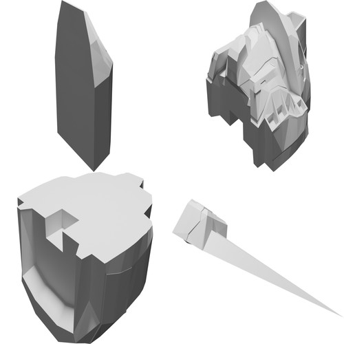 Busto mini gundam 78 - mini,