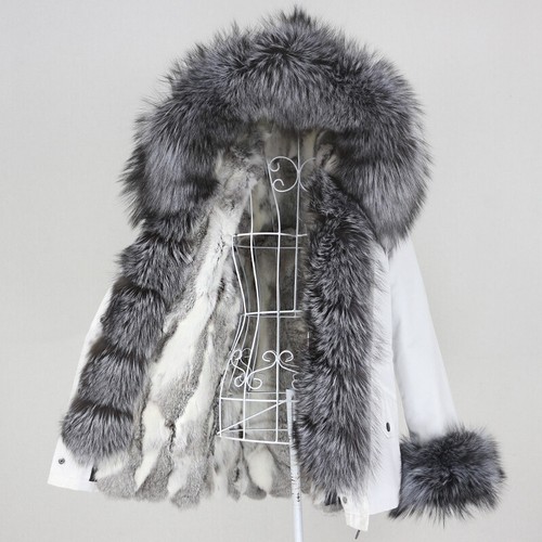 Parka donna invernale corto - parka,