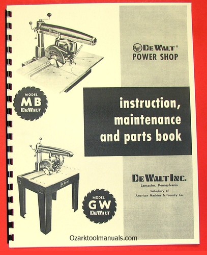 Dewalt gw seghetto - &,