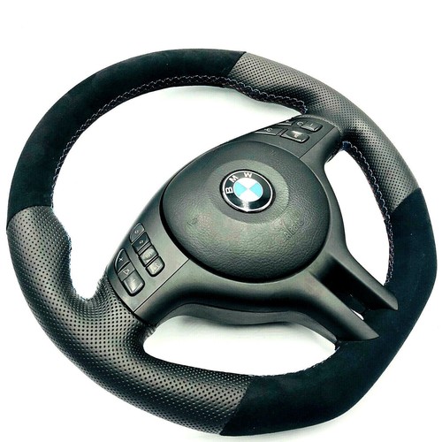 Volant cuir alcantara bmw - cuir, e46