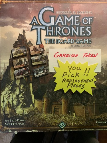 Game thrones garrison token - of,