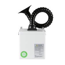 Purificatore di fumo Min 100W EF01 A10 225m³/h per macchina incisione laser CO2