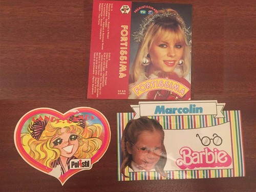 Vintage anni stickers - vintage, '80
