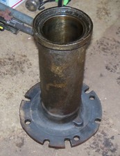 Antica sedia da barbiere