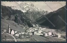 Belluno Alleghe Caprile Foto cartolina LQ9794