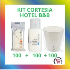 Kit 300 Pz Cortesia Hotel: 100