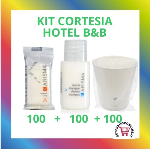 Kit 300 cortesia hotel 100 - pz,