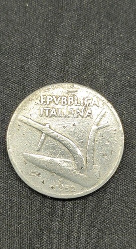 Moneta lire 1952 - lire,