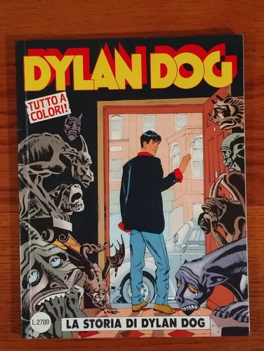 Dylan dog 100 originale a - dylan,
