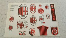 ADESIVI UFFICIALE AC MILAN ANNO 1997