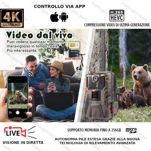 Fototrappola camera video foto - fototrappola,