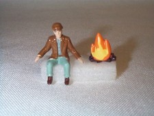 Lionel 6-35130 7-11022 35130 Polar Express Scomparsa HOBO FIGURE CON FUOCO! NOS