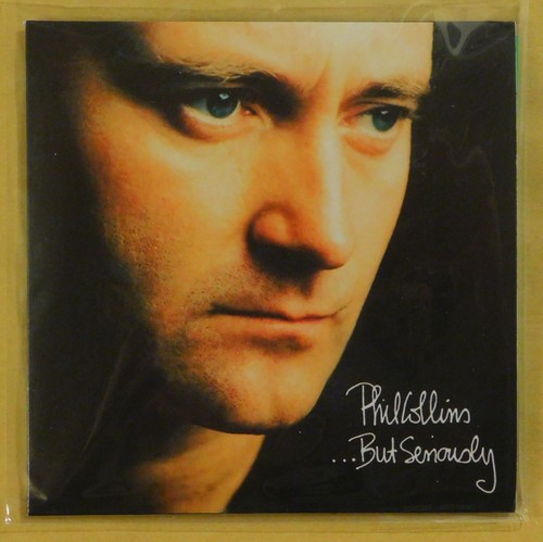 Phil collins but seriously - collins, cd