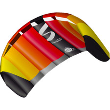 HQ Kites Symphony Pro 1.3 R2F Rainbow Power Kite tappetino sterzo aquilone volante