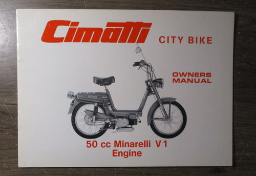 Cimatti moped minarelli - cimatti,