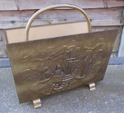 Vintage parìa ottone metallo - vintage,