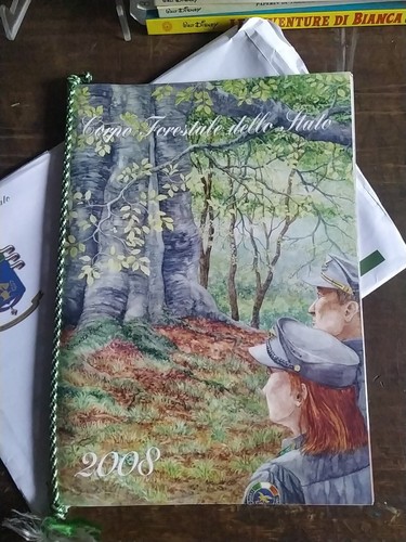 Calendario corpo forestale