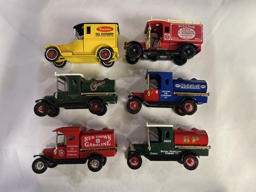 Matchbox camion cisterna