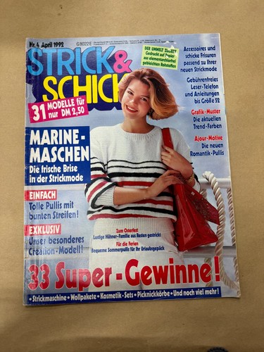 Strick schick magazine april - &,