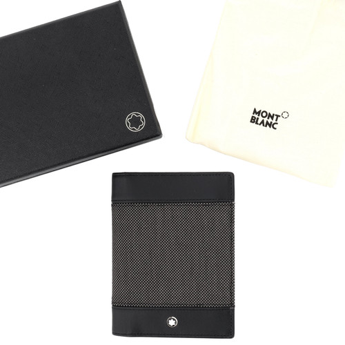 Montblanc leather goods - leather,