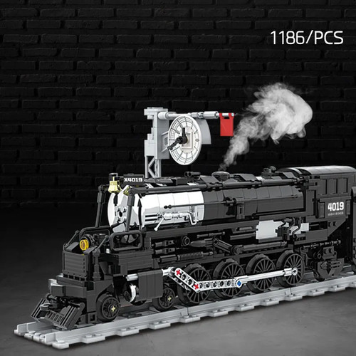1186pcs moc city technology - 1186pcs,