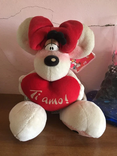 Peluche anni diddl amo - peluche, ti