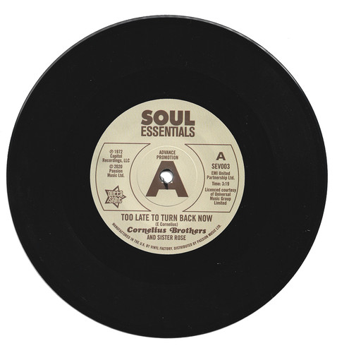 Cornelius brothers too late - brothers,