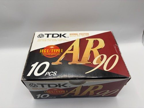Tdk cassette vuote - ar,