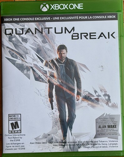Quantum break xbox one - quantum,