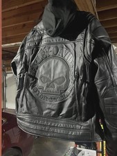 Giacca da motociclista uomo