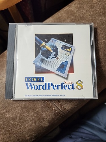 Corel wordperfect suite - wordperfect,